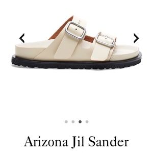 NEW! Unworn!!! Rare :) Jil Sander/Birkenstock